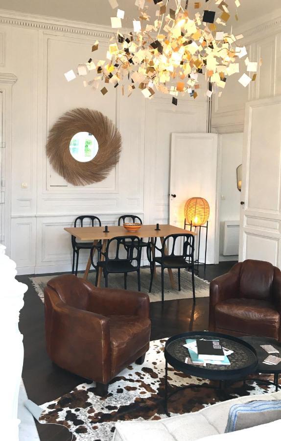 Chic Appartement In Bordeaux Golden Triangle Екстер'єр фото